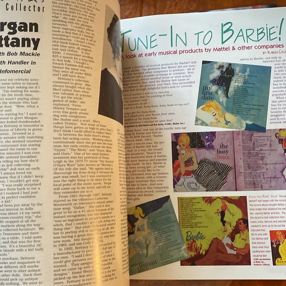 Barbie Bazaar Book 1997
Collectables Book - Picture 8 of 15